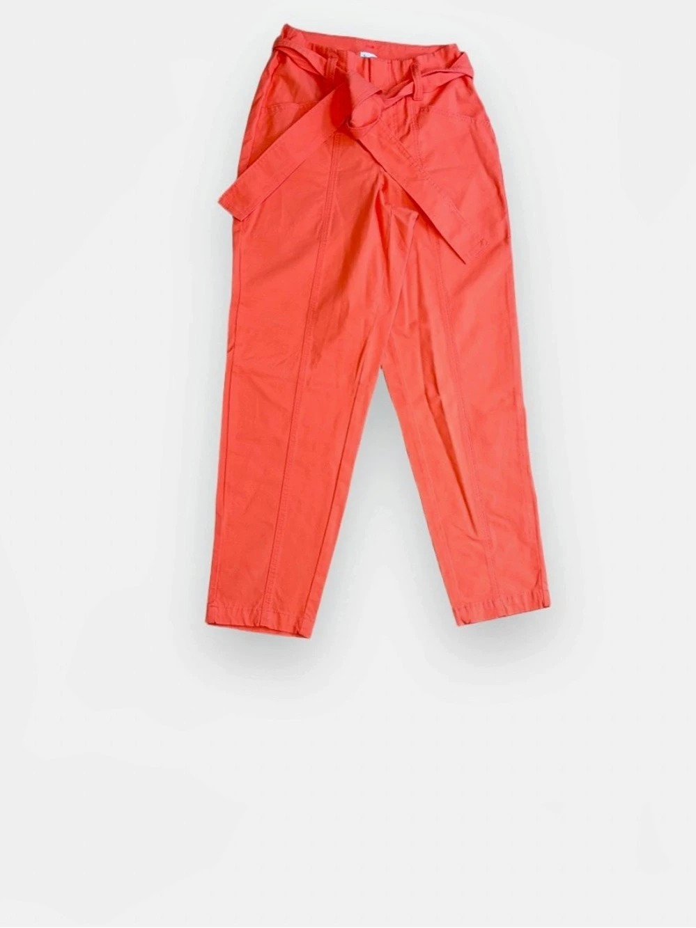 Straight Leg Pants in Salmon. New without tags. Size 2